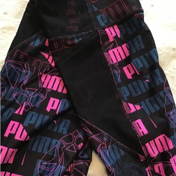 Puma Leggings Size small.  B7 - Picture 4 of 5